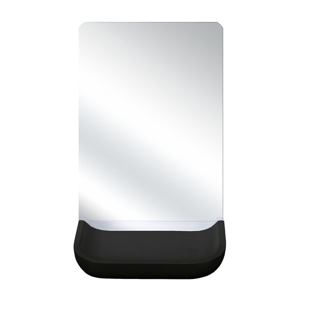 Kleine Wolke Spiegel Tray Mirror zwart