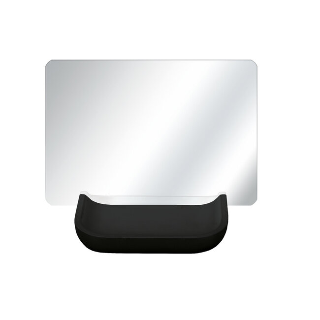 Kleine Wolke Spiegel Tray Mirror zwart