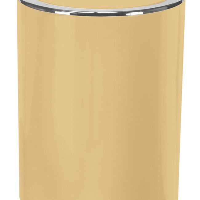 Kleine Wolke Afvalemmer Clap geel 5 ltr