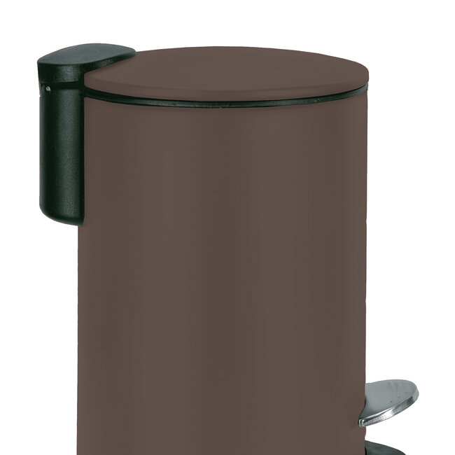 Kleine Wolke Afvalemmer Silence bruin 3 ltr
