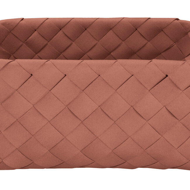 Kleine Wolke Opbergmand Aspera terracotta M