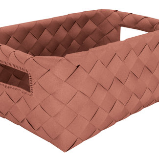 Kleine Wolke Opbergmand Aspera terracotta M