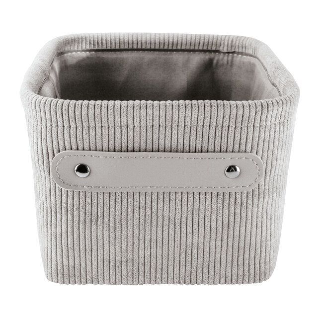 Kleine Wolke Opbergmand Bedford platinum S