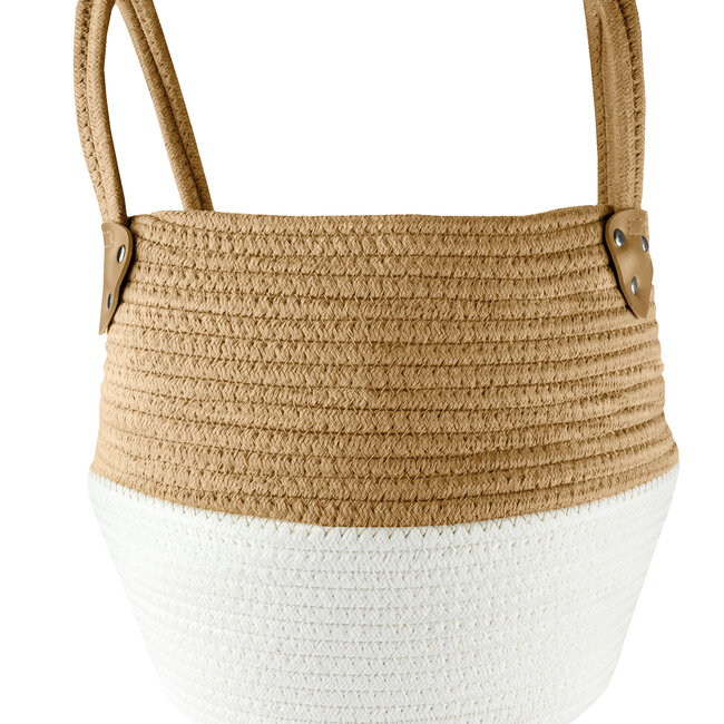 Kleine Wolke Opbergmand Patch beige XL