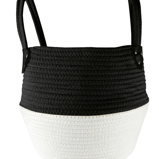 Kleine Wolke Opbergmand Patch zwart XL