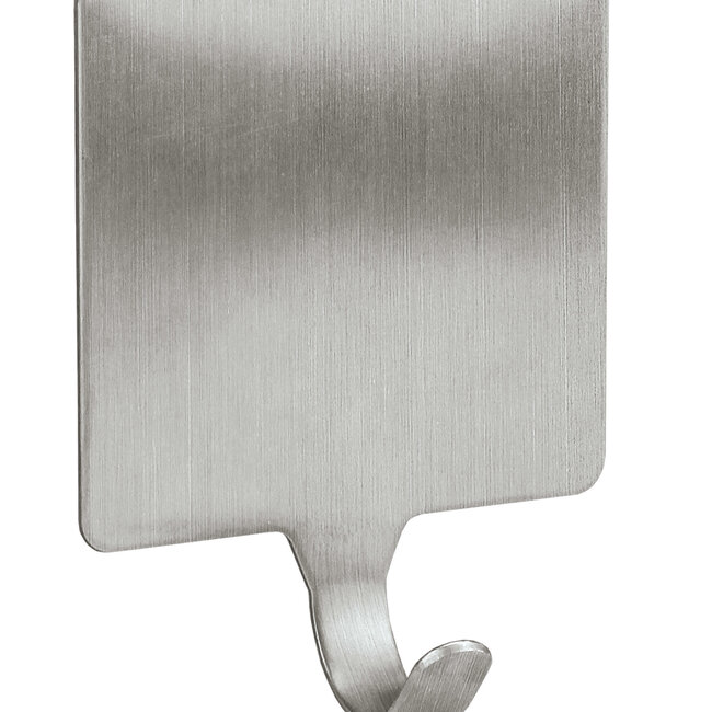 Kleine Wolke Basic Hooks Quadratic chroom 2 st