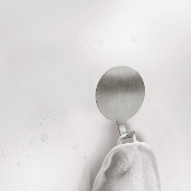 Kleine Wolke Basic Hooks Round chroom 2 st