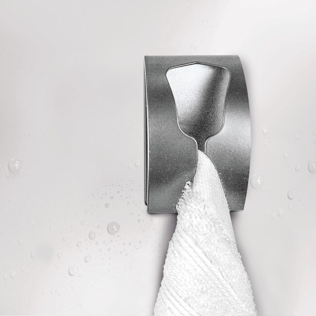 Kleine Wolke Tulip Hooks chroom