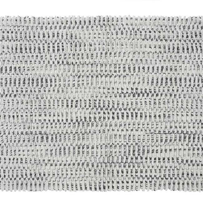 Kleine Wolke Badmat Sway Platinumgrijs