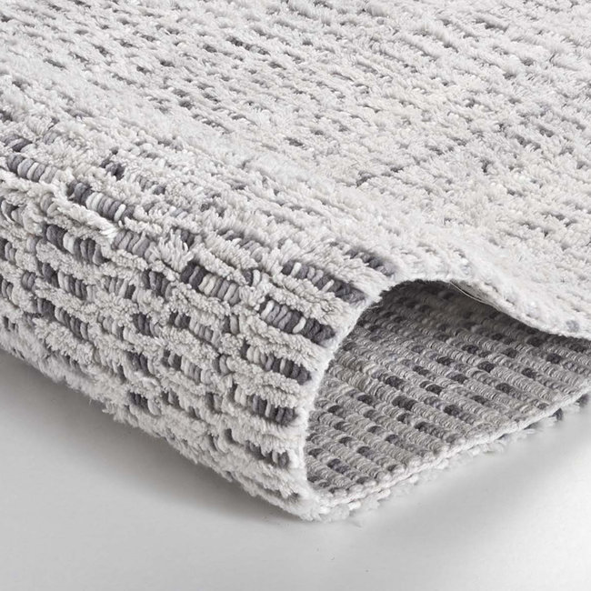Kleine Wolke Badmat Sway Platinumgrijs