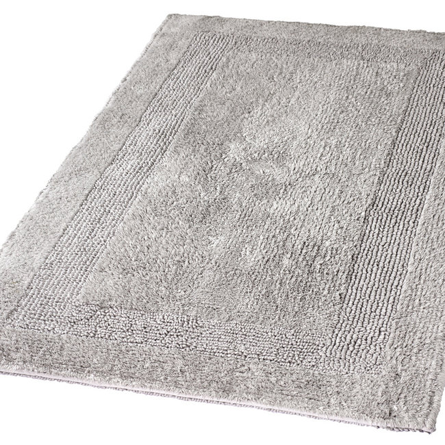 Kleine Wolke Badmat Arizona Zilvergrijs