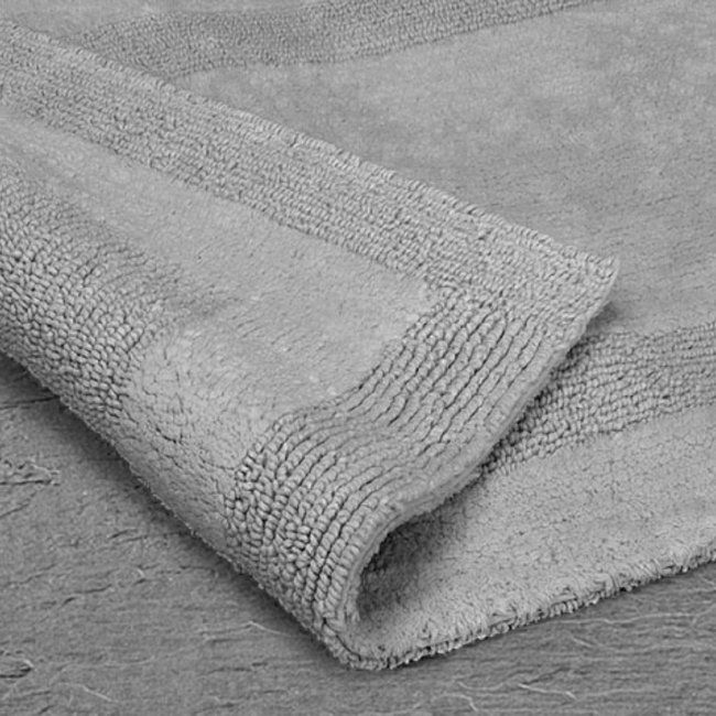 Kleine Wolke Badmat Arizona Zilvergrijs