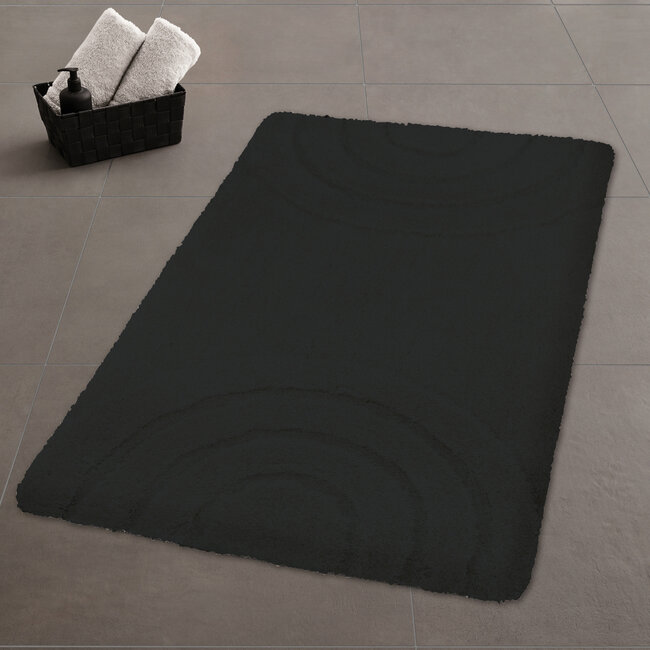 Kleine Wolke Badmat Bow Zwart