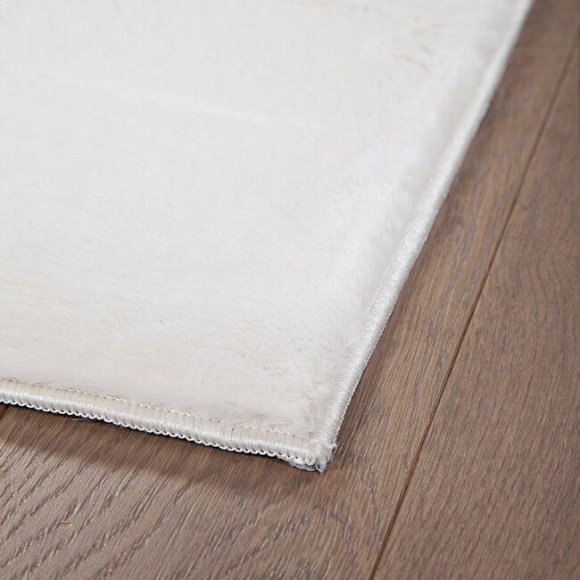 Dutch Lifestyle New Touch Ivoor - Polyester - Vloerkleed - Beige