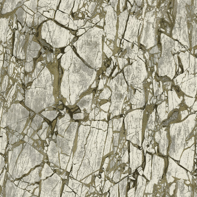 Dutch Wallcoverings Dutch Wallcoverings - FC Carrara 3 - vliesbehang - 10m x 106cm - 84603