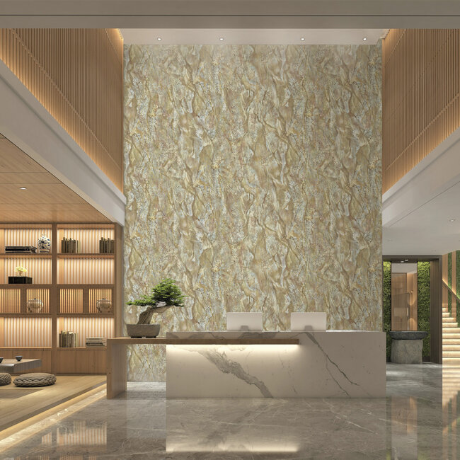 Dutch Wallcoverings Dutch Wallcoverings - FC Carrara 3 - vliesbehang - 10m x 106cm - 84621