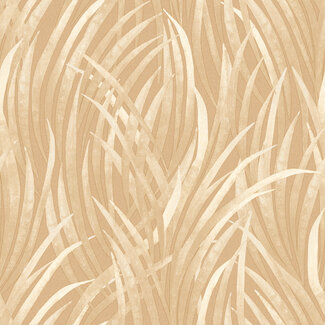 Dutch Wallcoverings Vliesbehang - Botanique- Palm oker - M645-02