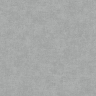 Dutch Wallcoverings Vliesbehang - Ciara- Alba uni grijs - A53706