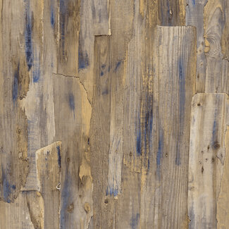 Dutch Wallcoverings Dutch Wallcoverings - Ciara- Wooden Wall bruin - A62802