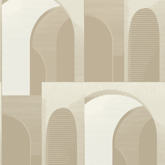 Dutch Wallcoverings Dutch Wallcoverings - Ciara- Ada beige - A63302