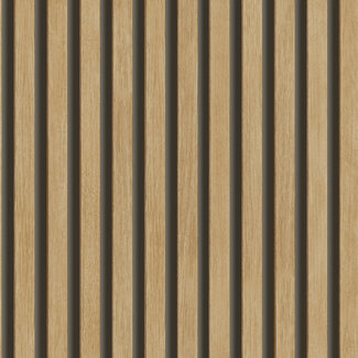 Dutch Wallcoverings Dutch Wallcoverings - Ciara- Hermes stripes bruin - A63602