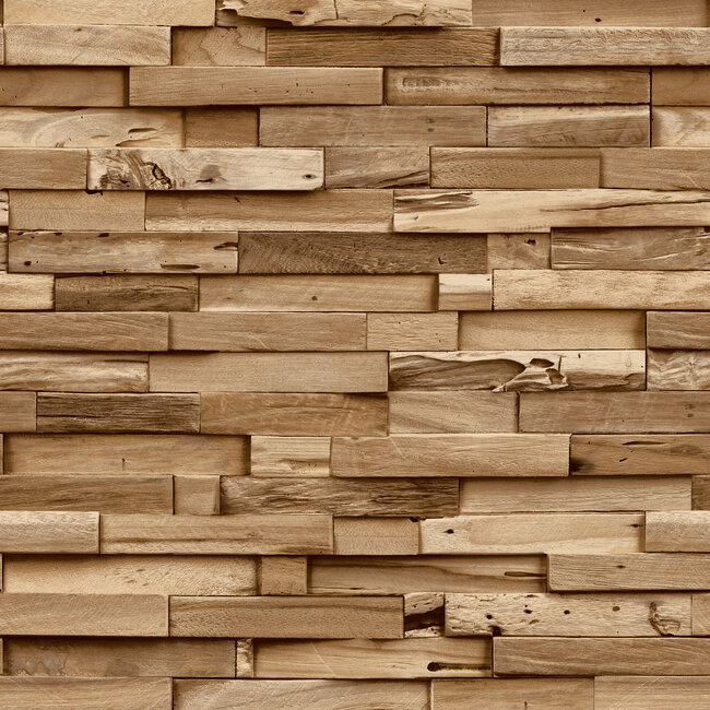 Dutch Wallcoverings Dutch Wallcoverings - Ciara- Colorado bruin - vliesbehang - 10m x 53cm - A64001