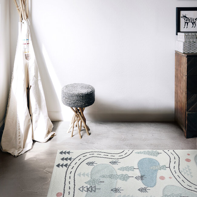 Dutch Living ABC Vloerkleed Fantasia Nordic 9 100x150cm