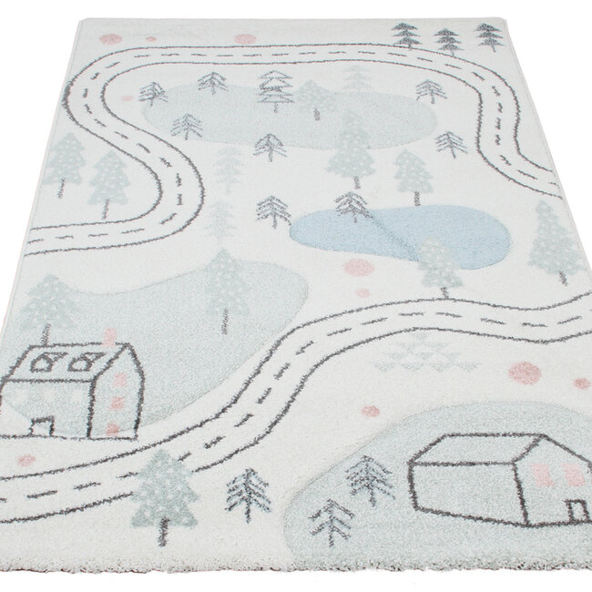 Dutch Living ABC Vloerkleed Fantasia Nordic 9 100x150cm