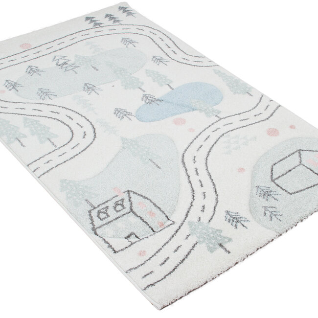 Dutch Living ABC Vloerkleed Fantasia Nordic 9 100x150cm