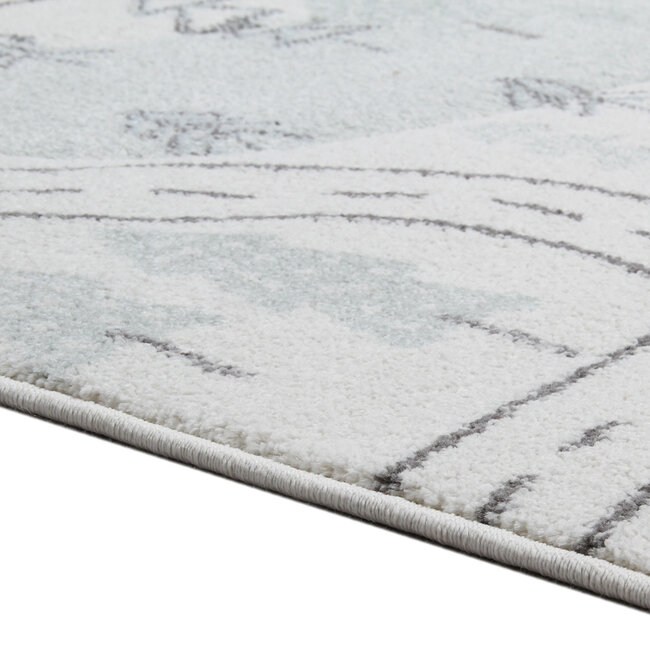 Dutch Living ABC Vloerkleed Fantasia Nordic 9 100x150cm