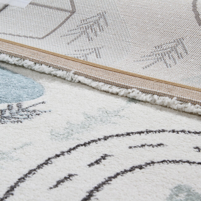 Dutch Living ABC Vloerkleed Fantasia Nordic 9 100x150cm