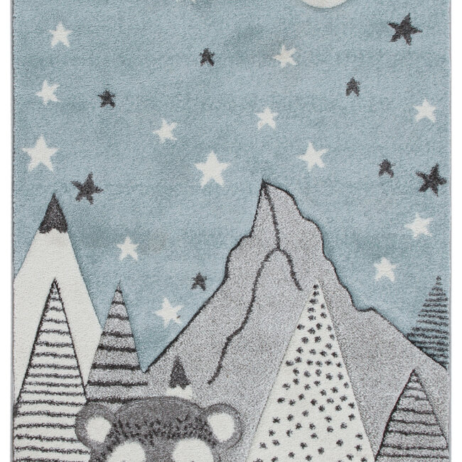 Dutch Living ABC Vloerkleed Fantasia Nordic 3 100x150cm