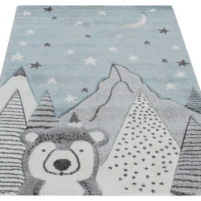 Dutch Living ABC Vloerkleed Fantasia Nordic 3 100x150cm