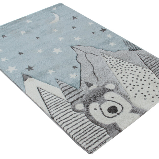 Dutch Living ABC Vloerkleed Fantasia Nordic 3 100x150cm