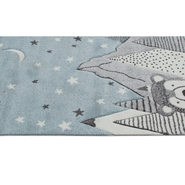 Dutch Living ABC Vloerkleed Fantasia Nordic 3 100x150cm