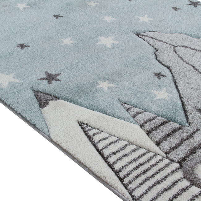 Dutch Living ABC Vloerkleed Fantasia Nordic 3 100x150cm