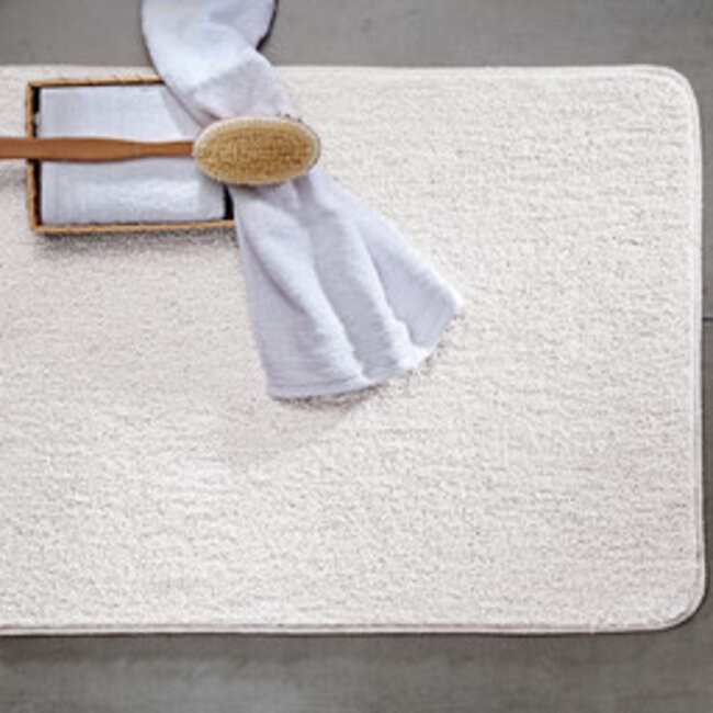 Kleine Wolke Badmat Wilna Wit