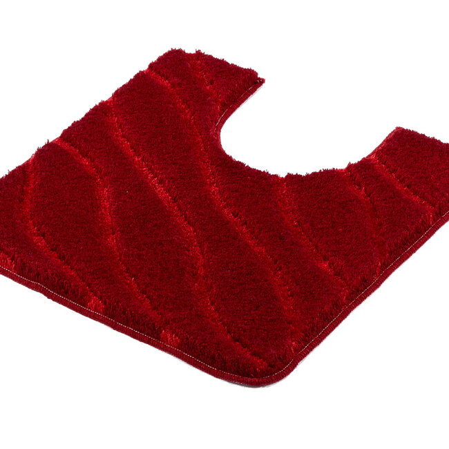 Kleine Wolke Toiletmat Tram  (rood), 55x55cm