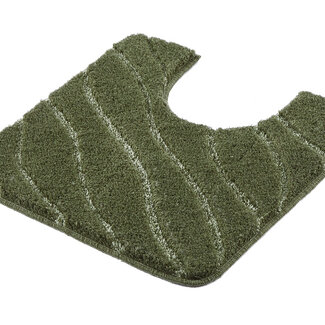 Kleine Wolke Toiletmat Tram forest (groen), 55x55cm