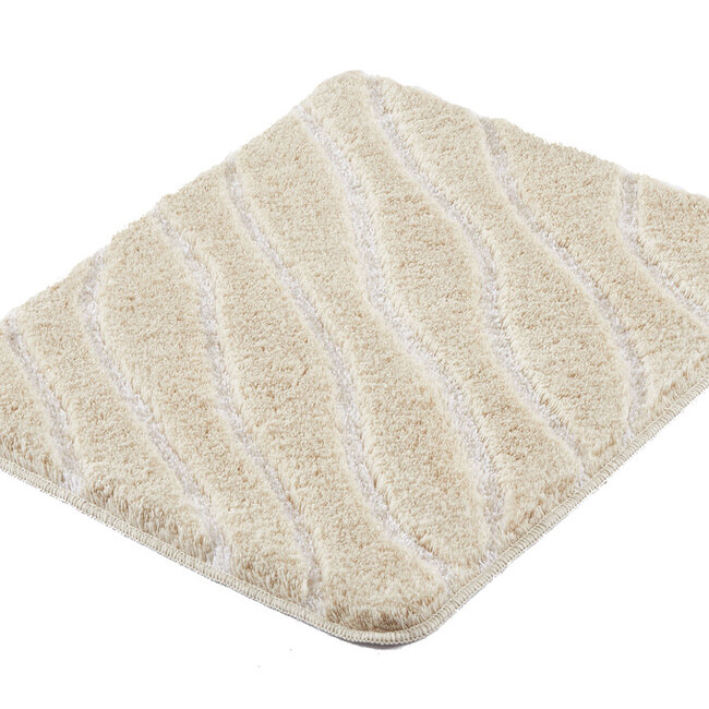 Kleine Wolke Badmat Tram caramel (beige)