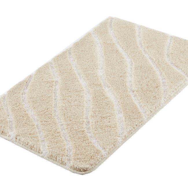 Kleine Wolke Badmat Tram caramel (beige)