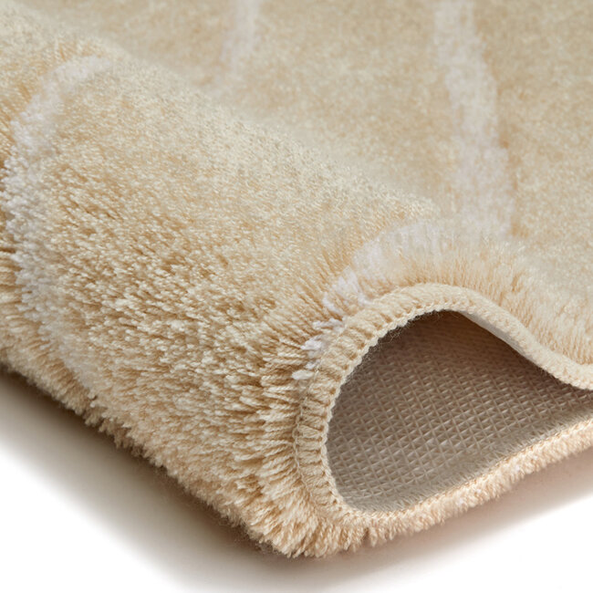Kleine Wolke Badmat Tram caramel (beige)