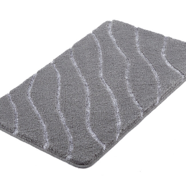Kleine Wolke Badmat Tram antraciet (grijs)
