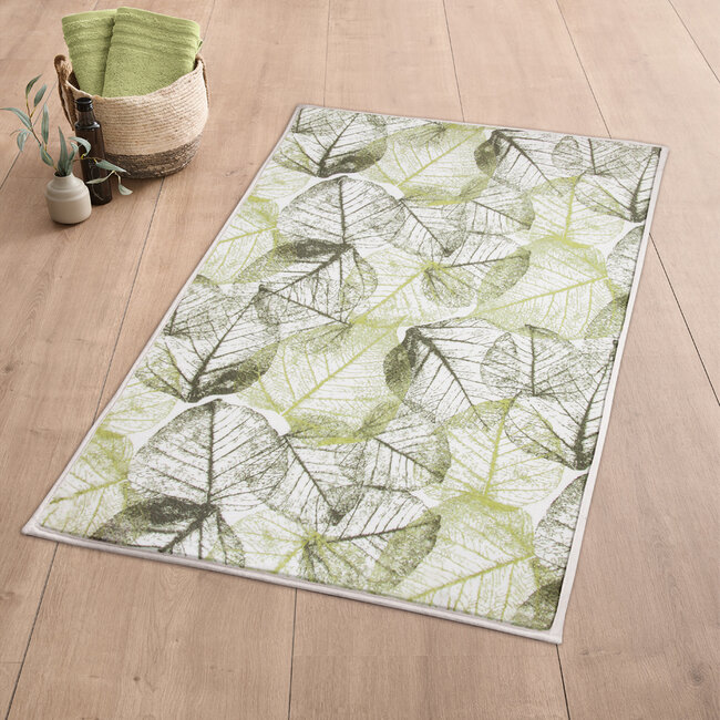 Kleine Wolke Badmat Selva Forest (groen), 70x120 cm