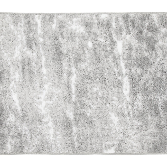 Kleine Wolke Badmat Nevoa Silvergrey (grijs), 60x 90 cm