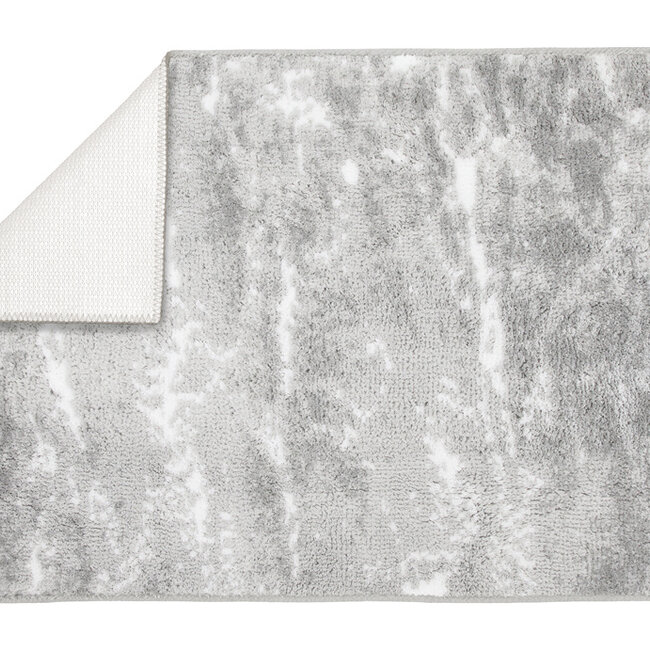 Kleine Wolke Badmat Nevoa Silvergrey (grijs), 70x120 cm