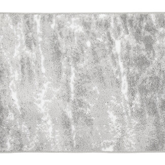 Kleine Wolke Badmat Nevoa Silvergrey (grijs), 70x120 cm