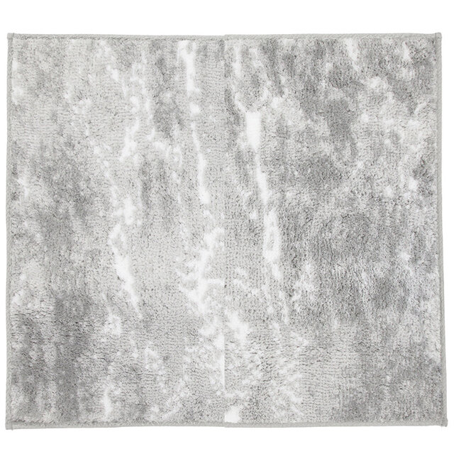 Kleine Wolke Badmat Nevoa Silvergrey (grijs), 60x 60 cm