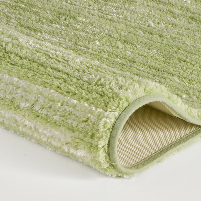 Kleine Wolke Badmat Glow Dill (groen), 60x100 cm
