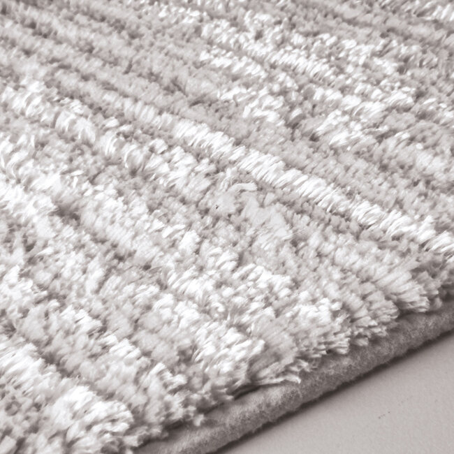 Kleine Wolke Badmat Glow Oyster (grijs), 60x100 cm